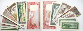 Laos 1- 500 Kip (1962-1988) Banknotes Lot of 8 Banknotes