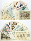 Lithuania 1 - 100 Talonas 1991 Banknotes Lot of 7 Banknotes
