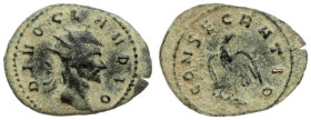 Roman Empire 1 Antoninian Claudius II Gothicus (268-270)