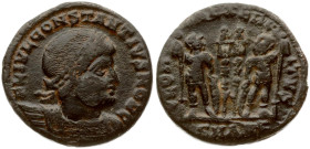 Roman Empire 1 Follis ND (337-361) Constantius II