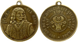 Romania Medal Stephen the Great 400 years since death ND (1904)