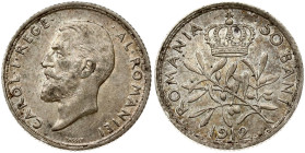Romania 50 Bani 1912
