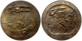Romania Medal Roumaine de Navigation Aerienne founded 1920
