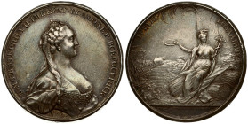 Russia Medal (1860) of the Imperial Free Economic Society RARE