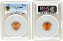 Russia For Finland 1 Penni 1916 PCGS MS64RD