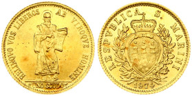 San Marino Scudo 1974 - UNC-