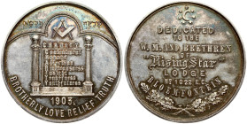 South Africa Medal Rising Star Lodge 1903