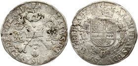 Spanish Netherlands BRABANT 1 Patagon (1612-21) Antwerp (R3)