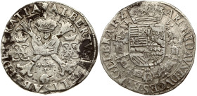 Spanish Netherlands BRABANT 1 Patagon (1612-21) Antwerp (R3)