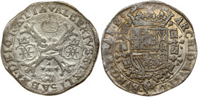 Spanish Netherlands BRABANT 1 Patagon (1612-21) Antwerp (R3) RARE