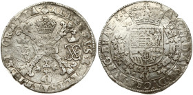 Spanish Netherlands BRABANT 1 Patagon (1612-21) Brussels