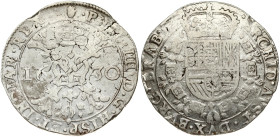 Spanish Netherlands BRABANT 1 Patagon 1630 Antwerp