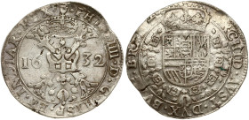 Spanish Netherlands BRABANT 1 Patagon 1632 Antwerp