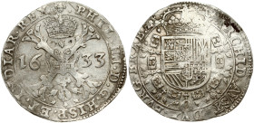 Spanish Netherlands BRABANT 1 Patagon 1633 Brussels