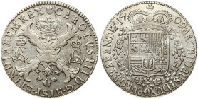 Spanish Netherlands BRABANT Patagon 1709 Antwerp (R1) - XF