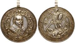 Sweden Medal 1631 On the death of Gustav II Adolf and the battle of Lutzen