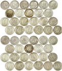 Sweden 1 Krona (1890-1939) Lot of 23 Coins