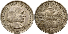 USA 1/2 Dollar 1893 Columbian Exposition