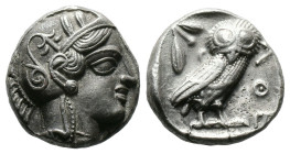 (Silver, 17.07g 25mm) ATHENS. Attica. 449-420 B.C. Tetradrachm.