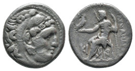 (Silver, 4.12g 17mm) MACEDON KINGDOM. Alexander III The Great, 336-323 BC. Drachm