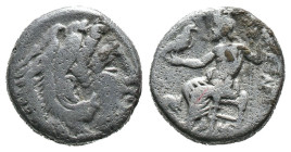 (Silver, 3.92g 16mm) MACEDON KINGDOM. Alexander III The Great, 336-323 BC. Drachm