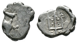 (Silver, 2.02g 15mm) THRACE. Byzantion. Circa 387/6-340 BC. Hemidrachm