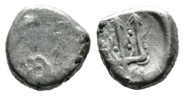 (Silver, 1.55g 11mm) THRACE. Byzantion. Circa 387/6-340 BC. Hemidrachm