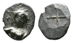 (Silver, 0.45g 9mm) Unpublished Greek Coin.