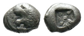 (Silver, 1.03g 8mm) IONIA, Miletos. ca. 480-450 BC. AR Obol