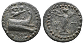 (Bronze, 3.45g 18mm) LYCIA, Phaselis. Circa 190-167 BC. AE.