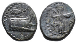 (Bronze, 5.40g 18mm) LYCIA, Phaselis. Circa 190-167 BC. AE.