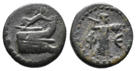 (Bronze, 3.82g 19mm) LYCIA, Phaselis. Circa 190-167 BC. AE.