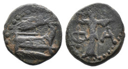 (Bronze, 4.52g 17mm) LYCIA, Phaselis. Circa 190-167 BC. AE.