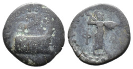 (Bronze, 3.49g 20mm) LYCIA, Phaselis. Circa 190-167 BC. AE.