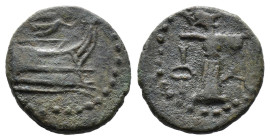 (Bronze, 3.18g 18mm) LYCIA, Phaselis. Circa 190-167 BC. AE.