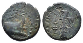 (Bronze, 4.67g 20mm) LYCIA, Phaselis. Circa 190-167 BC. AE.