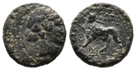 (Bronze, 4.24g 17mm) LYDIA. Sardes. 2nd to 1st centuries BC. AE