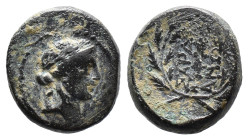 (Bronze, 4.22g 16mm) Lydia, Sardes, 2nd-1st century BC. AE.
