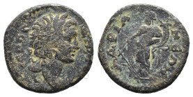(Bronze, 3.18g 18mm) LYDIA, Sardes. Circa 166-67 BC AE.