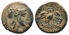(Bronze, 3.17g 17mm) MYSIA. Pergamon. Ae (Circa 200-133 BC) AE.