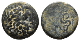 (Bronze, 4.26g 17mm) MYSIA, Pergamon Circa 2nd Century BC. AE