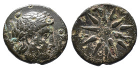 (Bronze, 3.33g 18mm) Mysia. Gambrion circa 400-300 BC. Bronze AE.