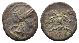 (Bronze, 2.32g 17mm) Mysia, Pergamum. Civic issue. Ca. 200-133 B.C. AE