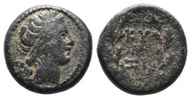 (Bronze, 6.00g 18mm) MYSIA. Kyzikos. (Circa 2nd-1st centuries BC). AE