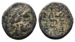 (Bronze, 4.12g 17mm) Mysia, Pergamon. Ca. 200-113 B.C. AE