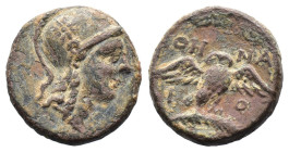(Bronze, 2.99g 16mm) MYSIA. Pergamon. Ae (Circa 200-133 BC). AE.