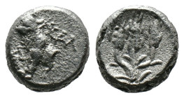 (Silver, 1.82g 11mm) Bithynia, Kalchedon AR Hemidrachm. Circa 366-340 BC