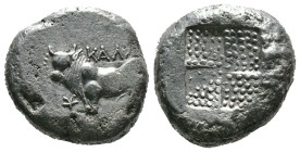 (Silver, 15.16g 23mm) BITHYNIA, Kalchedon. Circa 387-340 BC. AR Tetradrachm