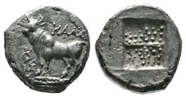 (Silver, 3.70g 16mm) BITHYNIA, Kalchedon. Circa 387-340 BC. AR Drachm.