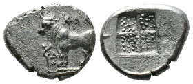 (Silver, 3.67g 18mm) BITHYNIA, Kalchedon. Circa 387-340 BC. AR Drachm.